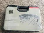 Matco Tools Sab65se 65 Piece Silver Eagle Chrome Set. Fixed Price $300.00.