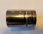 Snap On 1/2" Drive 6-point Metric 18 Mm Shallow Socket. Fixed Price $23.04.