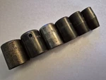 Snap-on Usa 1/2" Drive Impact Sockets 3/8", 1/2", 11/16", 3/4", 13/16", 7/8". Fixed Price $45.00.