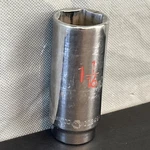 Matco Tools Cd346a 1/2 Drive Deep Chrome 1-1/16 6-point Socket Usa Vtg. Fixed Price $49.99.