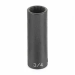 Grey Pneumatic Corp. 82121md 1/2" Drive X 21mm 12 Point Deep Duo-socket. Fixed Price $32.03.