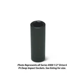Wright Tool 4916 1/2" Drive 6 Points Deep Impact Socket. Fixed Price $22.68.