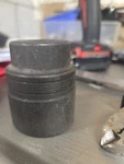 Snap On Gldh502 3/4" Drive 1 9/16 Socket With Industrial Finish. Fixed Price $70.00.