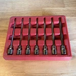 Mac Tools 7-pc. 3/8" Drive Sae Long Ball-end Hex / Allen Driver Set Sxalb7pt. Fixed Price $107.99.
