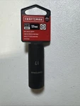 Craftsman 17mm 3/8 Inch Drive 6 Point Deep Impact Socket Cmmt15906 Nos. Fixed Price $10.99.