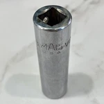 Mac Tools Vd202 Deep Socket 1/2" Drive 12 Point 5/8" Usa Chrome G1. Fixed Price $12.99.