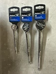 New Diehard Quick Release Ratchet 3pc. 1/4 & 3/8 1/2. Fixed Price $30.00.