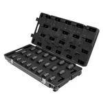 Sunex Tool 5692 1" Drive 21 Piece Sae Impact Socket Set Shallow New!!. Fixed Price $384.99.