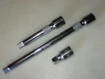 New 3-pc, 1/2-drive, 2", 5" & 10" " Extensions, Japan, By Truecraft. Fixed Price $27.65.