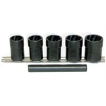 Milton Industries Lti Tool By 5 Pc. Twist Socket Fastener Removal System. Fixed Price $99.12.