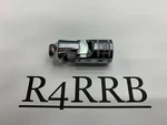 Snap-on Tools Usa Nice 1997 3/8" Drive 7mm Metric Chrome Swivel Socket Fsum7. Fixed Price $69.95.