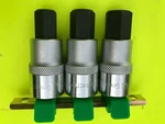 Great Neck 1/2-inch Drive 3-piece Sae Large Hex Bit Socket Set 1/2", 9/16", 5/8". Fixed Price $14.99.
