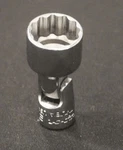 New Snap On Tmu181a 9/16 Sae 12 Pt 1/4" Drive Shallow Universal Socket. Fixed Price $37.75.