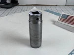 Snap-on S-260, 13/16in. 1/2 Drive 12pt Deep Socket, Date Code 1945, Usa. Fixed Price $10.00.