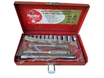 Vtg Husky 16 Pc 1/4" Drive Socket Wrench Set #8015 Usa In Original Red Case Vguc. Fixed Price $65.00.