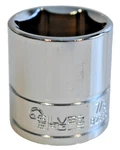 Matco Silver Eagle Tools B286se 7/8" Sae Shallow Socket 3/8" Drive 6 Point. Fixed Price $9.99.