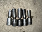 Set De Dados Snap On 5 Piezas Iplfm14a/13a/10b/12b/17a A3/8 Driver. Fixed Price $199.00.