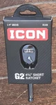 Icon 1/4" Drive G2 4-5/8" Short Ratchet #70442. Fixed Price $31.97.