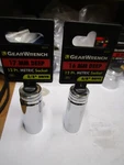 Gearwrench 3/8 Drive 12 Pt. Deep Socket 16mm And 17mm. Fixed Price $20.00.