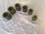 6 Bonney 3/4inch Drive 6pt Impact Socket Set - Excellent Condition. Fixed Price $79.99.