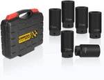 6 Pack Crank Bolt Socket Set 17/19/21/22/24/27mm Harmonic Balancer Impact. Fixed Price $114.25.