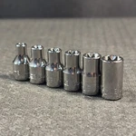 Mint Snap-on Tools 1/4 Drive E Torx Inverted Socket Set 6 Piece / E4 5-6-7-8-10. Fixed Price $81.22.