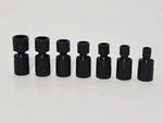 Snap-on Tools 3/8" Drive 7pc Sae Impact Swivel Socket Set 3/8"-3/4" 207ipf. Fixed Price $299.95.