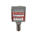 Craftsman 10mm Socket 6 Point 1/4" Drive Z-al 34606 New G2d + Hanger - Usa. Fixed Price $8.99.