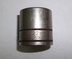 Blue-point Blpsm-3822 22mm 6 Pt. 3/8 Drive Shallow Chrome Socket. Fixed Price $10.99.