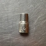 Craftsman Usa 1/4" Socket 12 Point Drive Inverted G. Fixed Price $9.99.