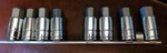 Atd Tools 13788 Large Size Sae/metric Hex Bit Socket Set, 8 Pc.. Fixed Price $25.00.