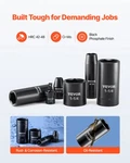 210 Piece Drive Impact Socket Set, 1/4, 3/8, 1/2 Inch, 6 Point Deep & Shallow I. Fixed Price $462.87.