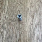 Snap On Tools - 13mm Universal Shallow Swivel Socket,1/4 Drive,6pt, # Tmusm13. Fixed Price $25.50.