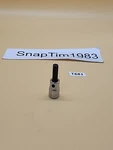 Craftsman 1/4" Sae Hex Allen Drive V- 42703 Socket. Usa. Fixed Price $12.99.