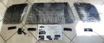 Carriage Works Black Billet Aluminum Bolt-over Grille - 42143 Fits 04-07 Titan. Fixed Price $65.00.