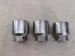 3 Craftsman Sockets 3/4" Drive 12 Point -g-47783, G-47784 & G- 47782 Chome. Fixed Price $56.00.