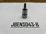 Snap-on Tools New 3/8" Drive 27ip Torx Plus Chrome Bit Socket Driver Ftx27tpe. Fixed Price $69.95.