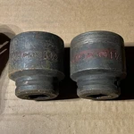 Armstrong 3/4 Drive 1-1/2" Shallow 6 Pt Impact Socket 21-048 - Set Of 2 C. Fixed Price $30.00.
