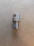 Snap On 3/8" Drive 5/16" 12pt Shallow Semi Deep Chrome Socket Fdh100a. Fixed Price $17.00.