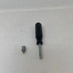 Snap-on Usa 1/4" Drive Socket - Tm-4s & Flat Tip Driver Tm-82. Fixed Price $13.79.