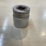 Snap On Wf-103 3/8" Drive 1/2" Bs Socket 12 Point British Standard. Fixed Price $20.15.