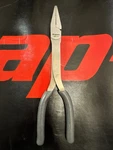 Snap On 6icf Duck Bill Pliers Grey Soft Grip Handles. Fixed Price $64.99.