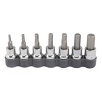 Craftsman Evolv Hex Allen Key Bit Socket Set 7pc. 3/8in. Dr. Metric Or Sae. Fixed Price $18.75.