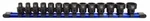 Astro Pneumatic 78314 14pc 3/8" Drive Metric Nano Impact Sockets With Rail. Fixed Price $47.49.