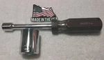 2pc Husky 25028 1/2" Drive 7/8" 12pt Socket & 7/16" Nut Driver Set Usa.... Fixed Price $17.56.
