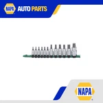 12 Pc Star Plus Bit Socket Set Bstp12 Carlyle Genuine Top Quality Product New. Fixed Price $22.03.