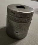 Snap On Sw400, 1/2" Drive, 1-1/4in Socket, Shallow, 12 Point.. Fixed Price $16.00.