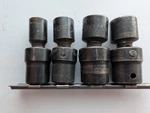 Matco 4pc Sae Universal Impact Socket Set - 1/2" Dr. 1/2"-5/8"-11/16"-3/4". Fixed Price $51.99.