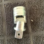 Vintage Snap On 3/8 Drive Universal Swivel Flex Socket. Fixed Price $45.71.