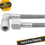 Allstar Performance All46402-20-5 20in #4 Line -4 Straight/-4 90 Degree Set Of 5. Fixed Price $99.95.